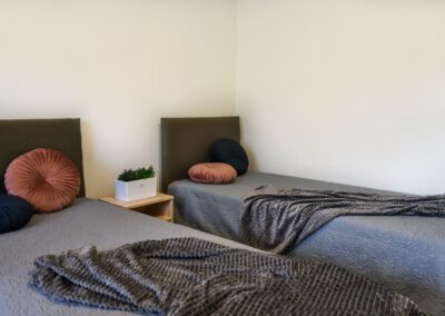 Juodkrantė, a standard double room