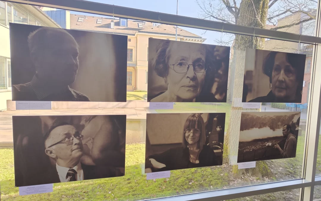 Bibliotekoje – Lietuvos literatūros vertėjų sąjungos narių portretų paroda