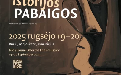 Invitation to the VIII International Nida Forum “After the End of History”