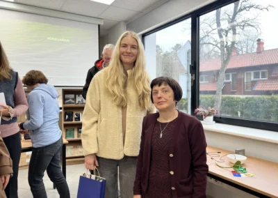 Ingaja vėl Nidoje (1)