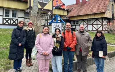 „Erasmus+“ vizitas Nidoje: pažintis su vertimo ir literatūros pasauliu