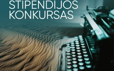 Kviečiame teikti paraiškas Rašytojo stipendijai laimėti
